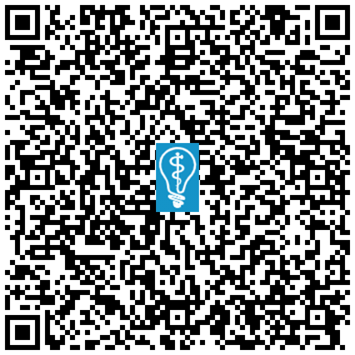 QR code image for Can a Cracked Tooth be Saved with a Root Canal and Crown in Woodland Hills, CA