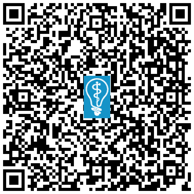 QR code image for Clear Braces in Woodland Hills, CA