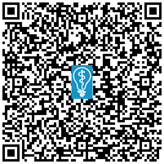 QR code image for Dental Aesthetics in Woodland Hills, CA