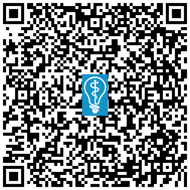QR code image for Dental Cosmetics in Woodland Hills, CA