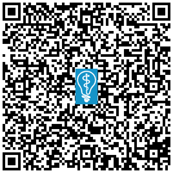 QR code image for Dental Implant Restoration in Woodland Hills, CA