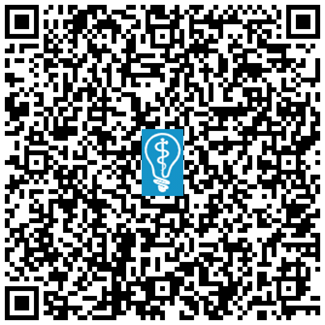 QR code image for Dental Terminology in Woodland Hills, CA
