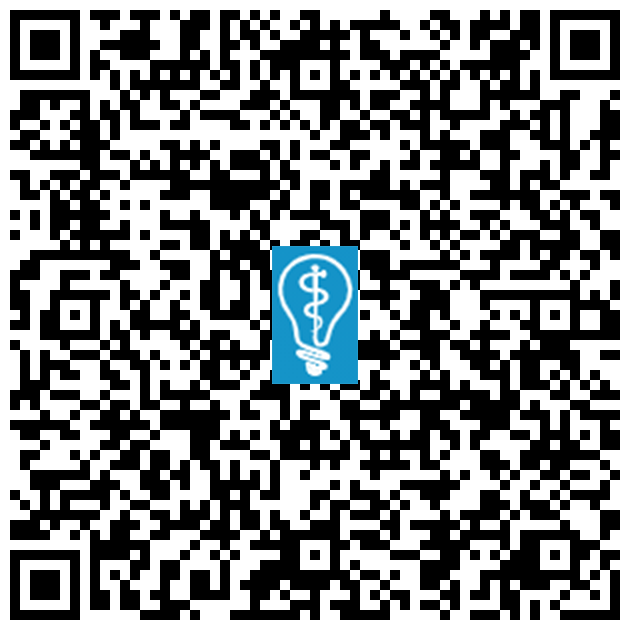QR code image for Denture Care in Woodland Hills, CA