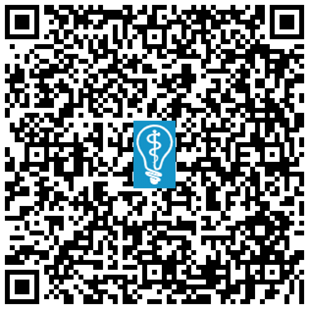 QR code image for Denture Relining in Woodland Hills, CA