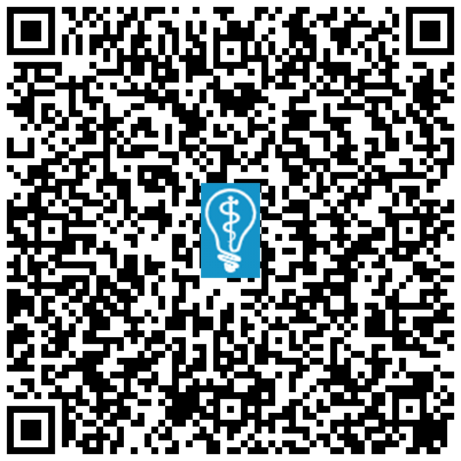 QR code image for Dentures and Partial Dentures in Woodland Hills, CA