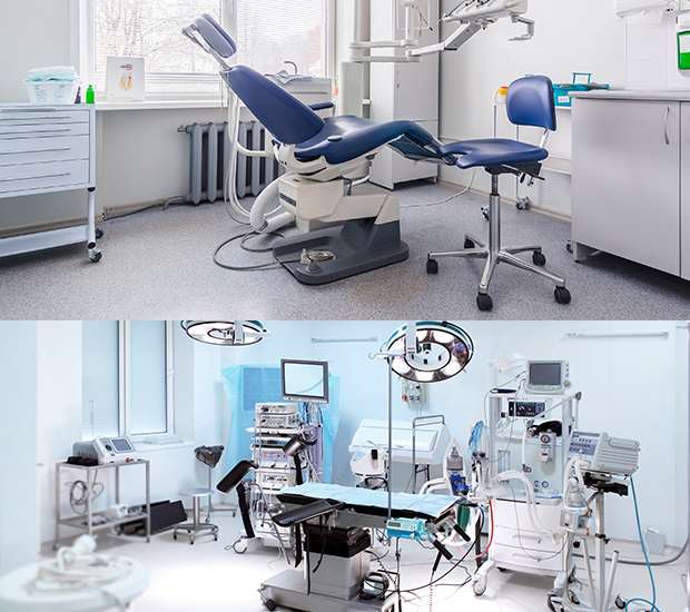 Woodland Hills Emergency Dentist vs. Emergency Room