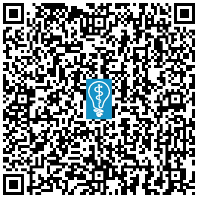 QR code image for Full Mouth Reconstruction in Woodland Hills, CA