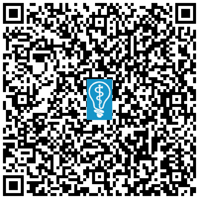 QR code image for What Is Gum Contouring and Reshaping in Woodland Hills, CA
