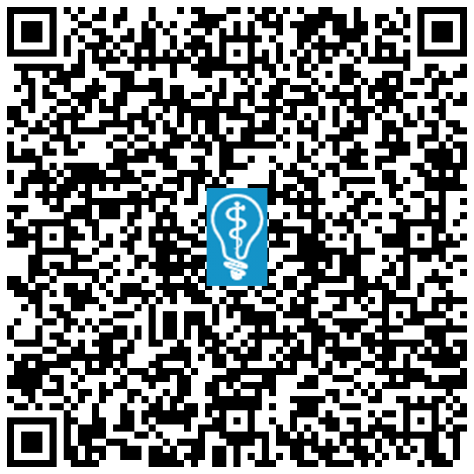 QR code image for I Think My Gums Are Receding in Woodland Hills, CA