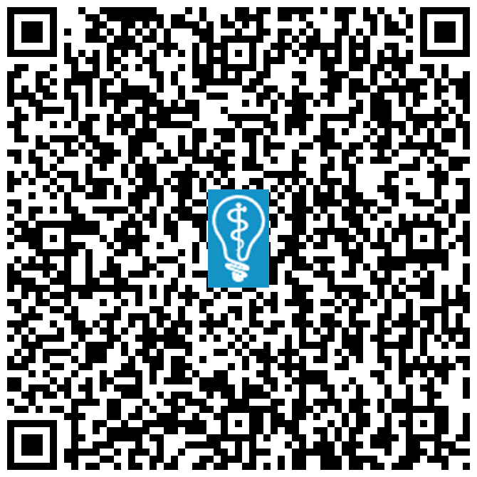 QR code image for The Difference Between Dental Implants and Mini Dental Implants in Woodland Hills, CA
