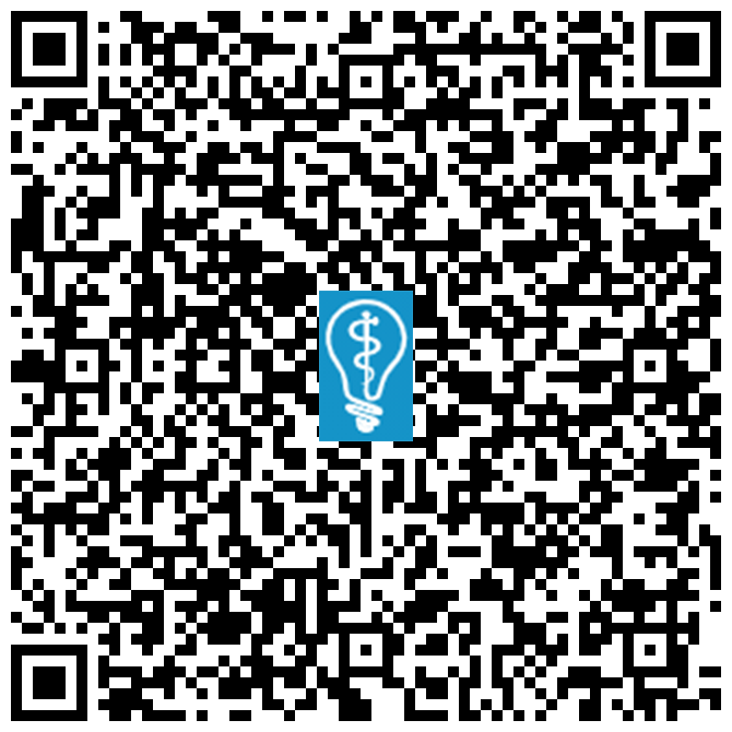 QR code image for Invisalign for Teens in Woodland Hills, CA