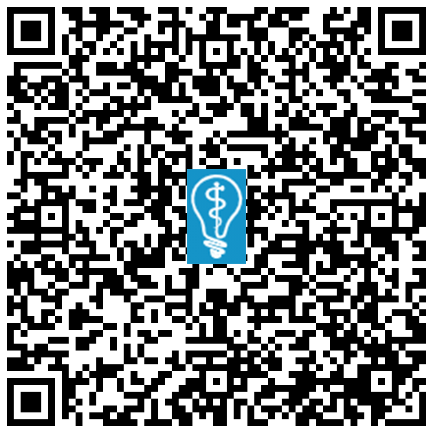QR code image for Invisalign in Woodland Hills, CA