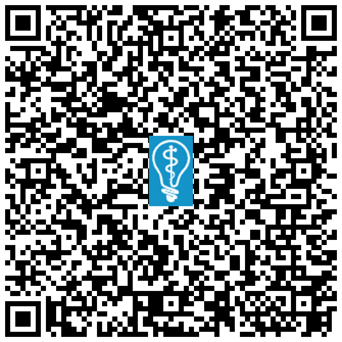 QR code image for Options for Replacing Missing Teeth in Woodland Hills, CA