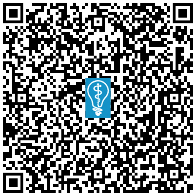 QR code image for Oral Cancer Screening in Woodland Hills, CA