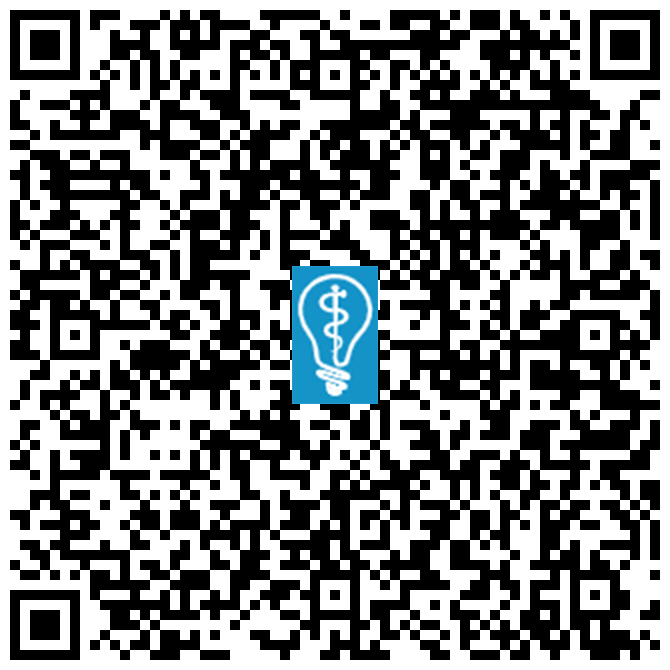 QR code image for Partial Denture for One Missing Tooth in Woodland Hills, CA