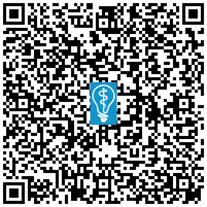 QR code image for Routine Dental Care in Woodland Hills, CA
