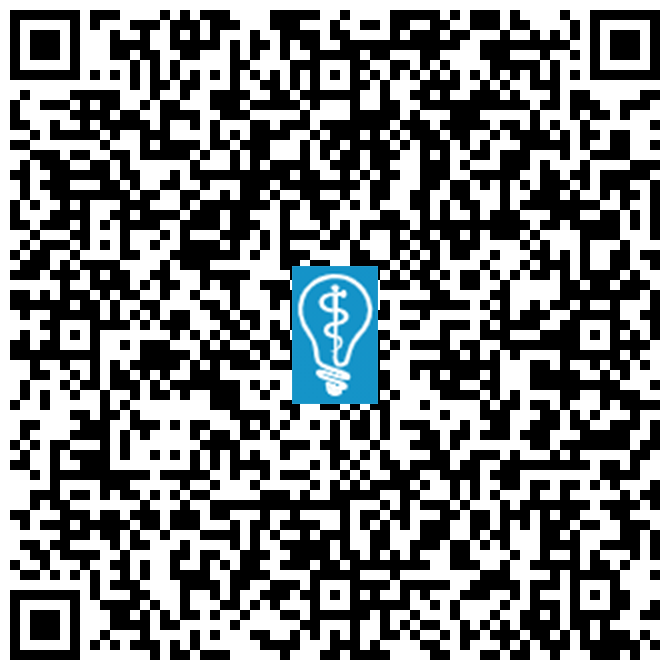 QR code image for Solutions for Common Denture Problems in Woodland Hills, CA
