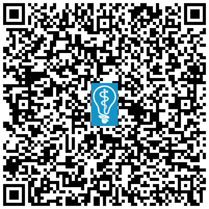 QR code image for The Truth Behind Root Canals in Woodland Hills, CA
