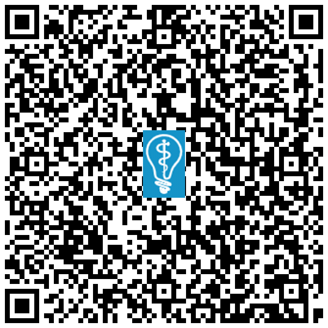 QR code image for What to Expect When Getting Dentures in Woodland Hills, CA