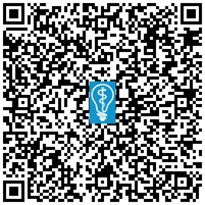 QR code image for Which is Better Invisalign or Braces in Woodland Hills, CA
