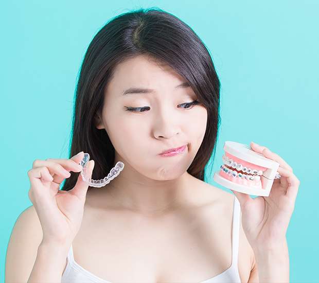 Woodland Hills Which is Better Invisalign or Braces