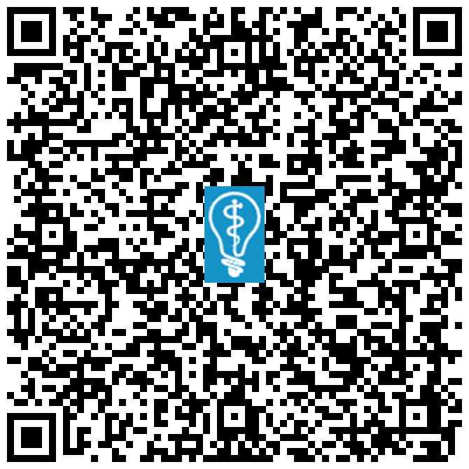 QR code image for Why Are My Gums Bleeding in Woodland Hills, CA